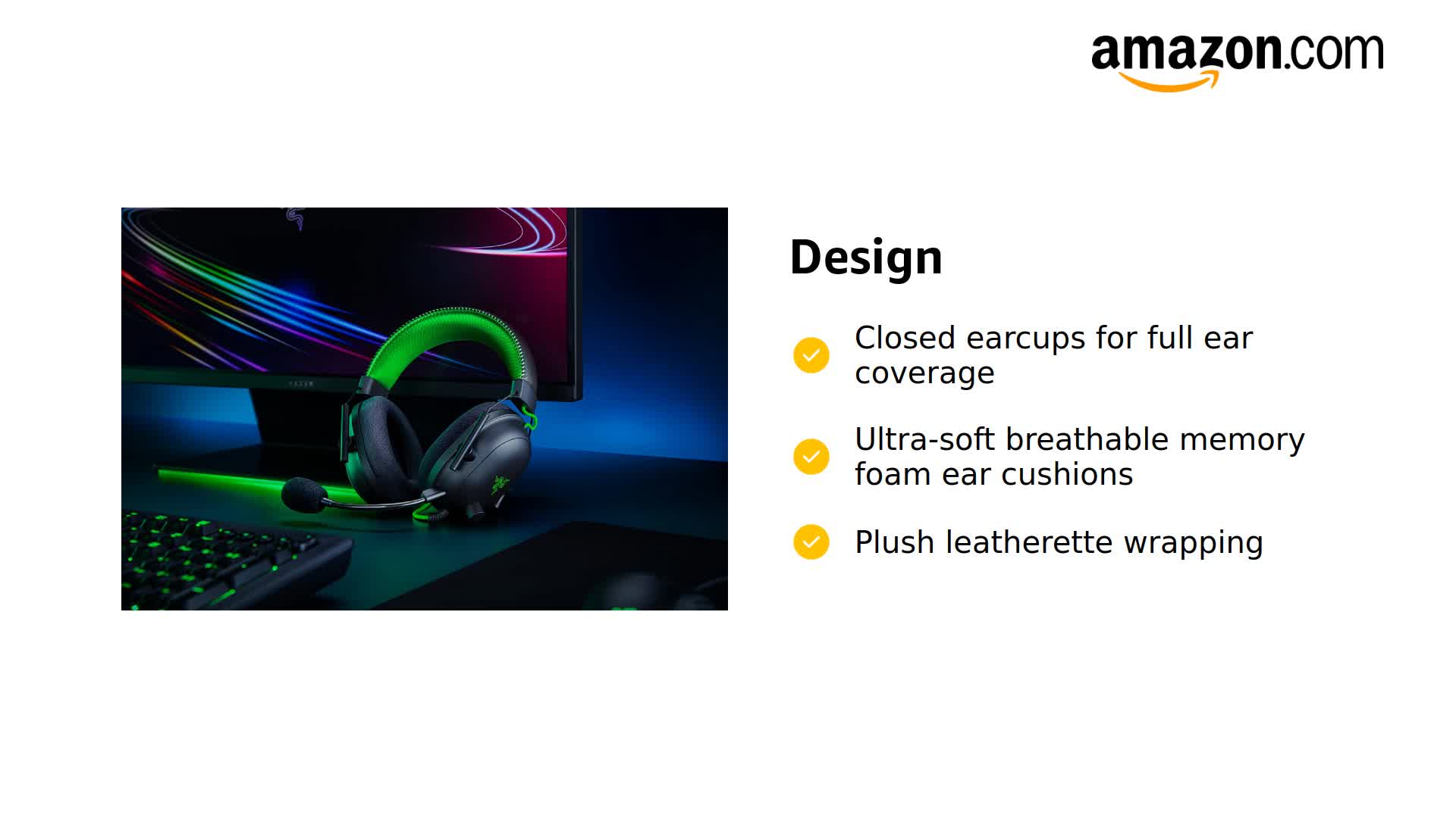 Amazon.com: Razer BlackShark V2 Special Edition - Multi-Platform